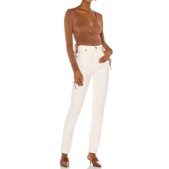 Lovers and Friends Dory Top Brown Size Small - Picture 3 of 12